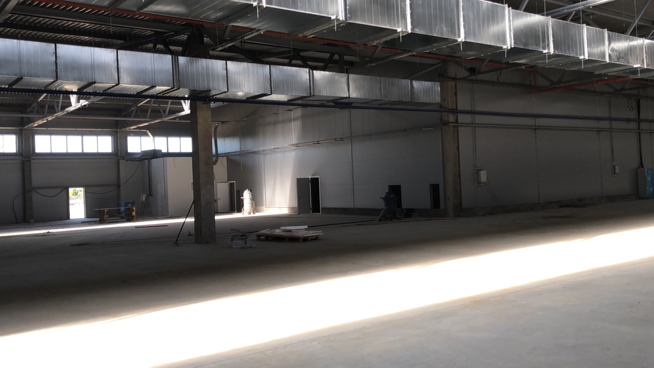 Информация о строительстве завода ООО «АйПауэр», 24.08.2018 - 1